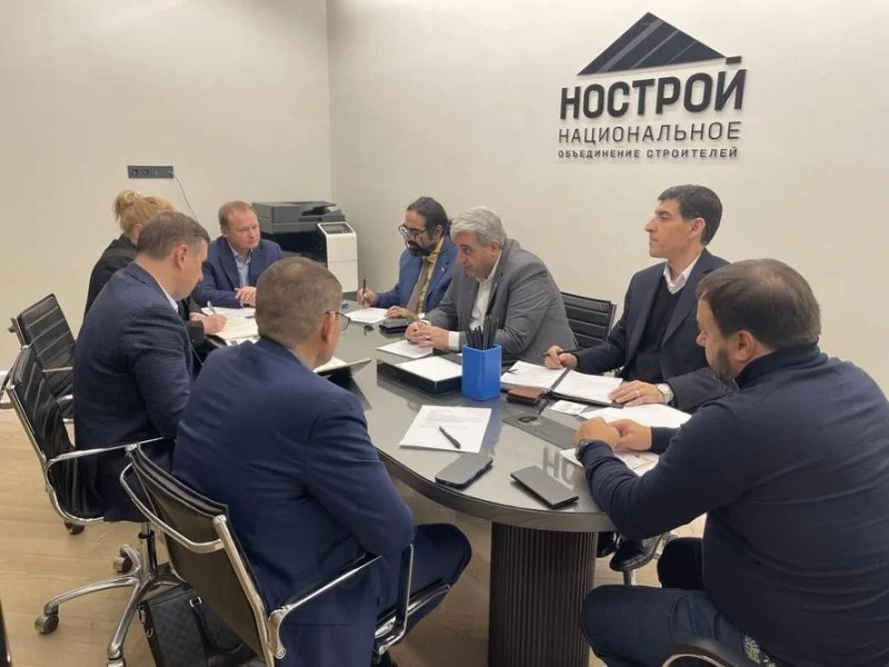 НОСТРОЙ и иранские компании обсудили перспективы партнерства в стройотрасли