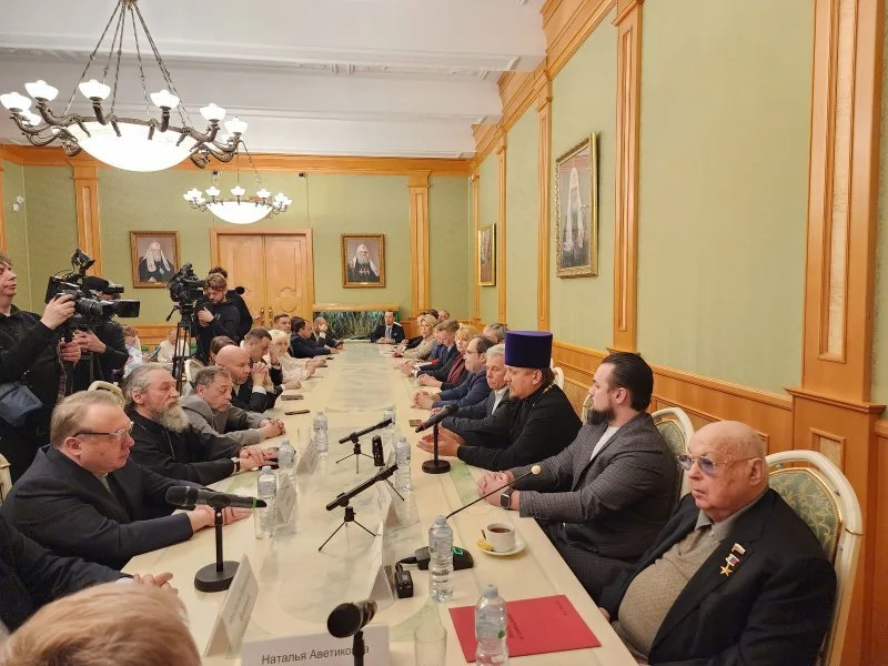 Состоялась презентация двухтомника «Москва православная – 2025»