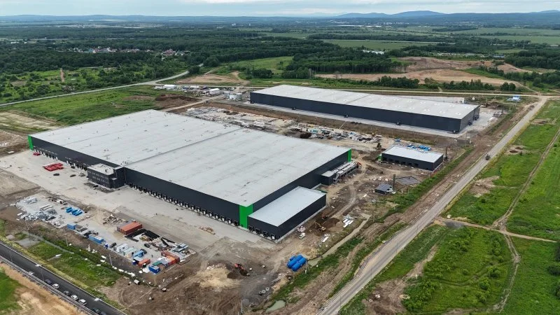 На Дальнем Востоке построили первый распределительный центр с мультитемпературными зонами