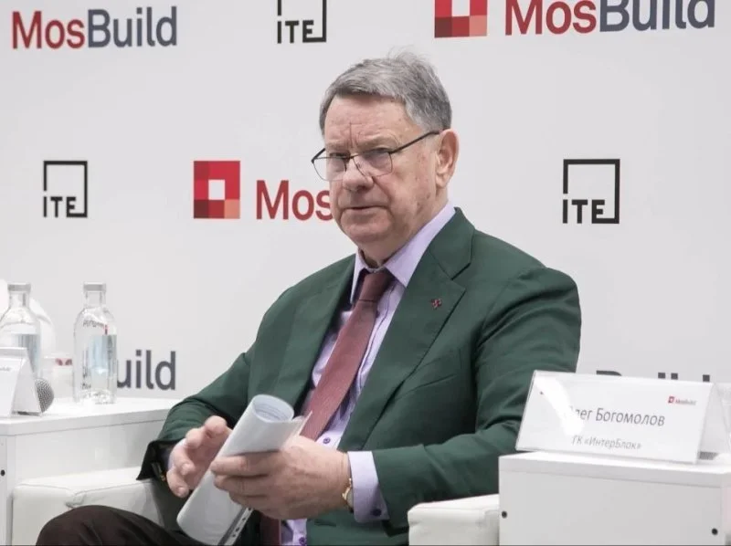 «Стройгазета» поздравляет доктора технических наук Олега Богомолова с Днем рождения «Стройгазета» поздравляет доктора технических наук Олега Богомолова с Днем рождения