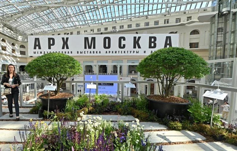 С пользой для дела: с 22 по 25 мая в столице пройдет XXIX Международная выставка-форум архитектуры и дизайна АРХ МОСКВА С пользой для дела: с 22 по 25 мая в столице пройдет XXIX Международная выставка-форум архитектуры и дизайна АРХ МОСКВА