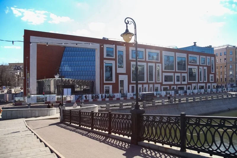 «Сверхновая» Третьяковка: новый корпус галереи на Кадашевской набережной введен в эксплуатацию «Сверхновая» Третьяковка: новый корпус галереи на Кадашевской набережной введен в эксплуатацию