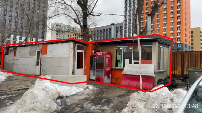 В Люблино демонтировали нелегальные коммерческие объекты  В Люблино демонтировали нелегальные коммерческие объекты