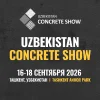 Uzbekistan Concrete Show 2026