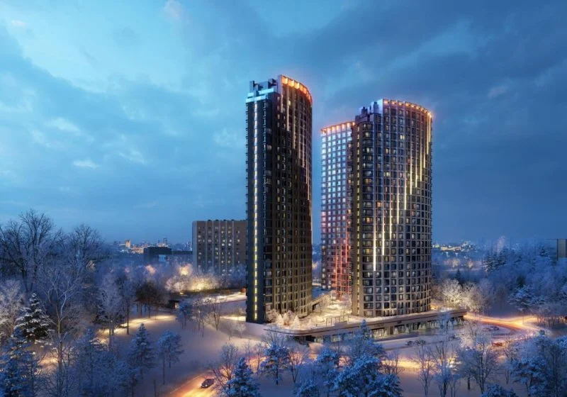 В жилом комплексе в московском районе Нагатино-Садовники появится всесезонное благоустройство