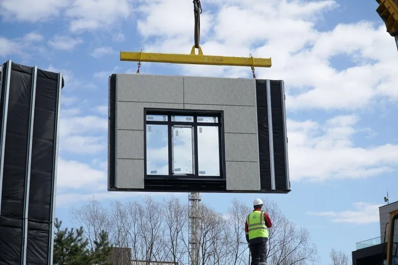 Екатерина Домингес: использование prefab-технологий в строительстве увеличит производительность труда в несколько раз Екатерина Домингес: использование prefab-технологий в строительстве увеличит производительность труда в несколько раз