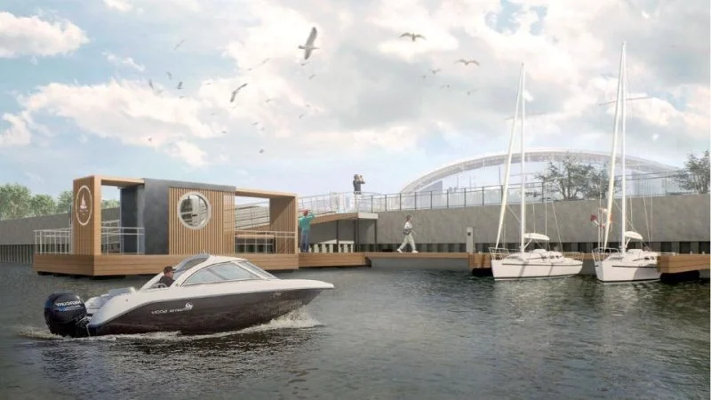 В Казани появится крупнейшая в России система речных марин 