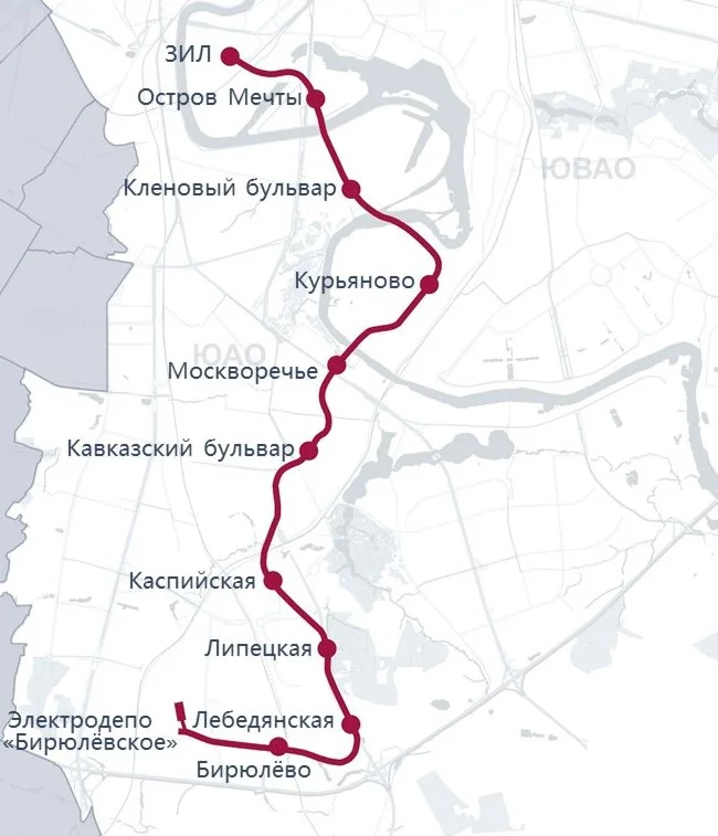 Началась проходка тоннелей новой Бирюлевской линии метро Началась проходка тоннелей новой Бирюлевской линии метро