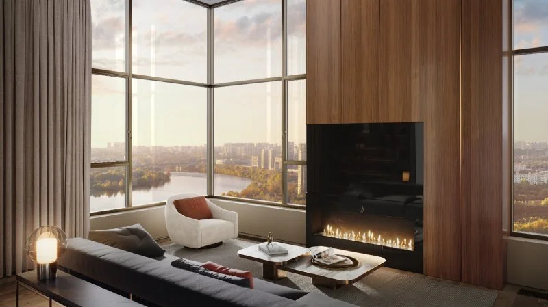 Разработан сервис с 3D панорамами видов из окон будущей квартиры