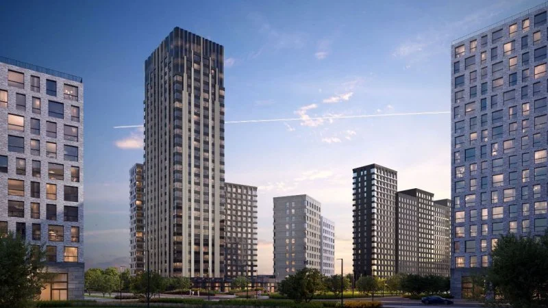 В Москве готовится к выводу в продажу III очередь жилого района ÁLIA