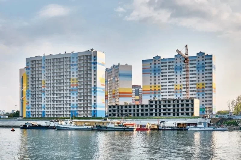 Объем первичного жилья у воды в Москве вырос на 8% Объем первичного жилья у воды в Москве вырос на 8%