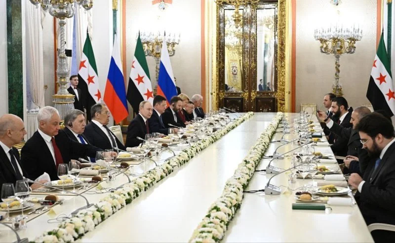 Глава Минстроя России Ирек Файзуллин принял участие в российско-сирийских переговорах