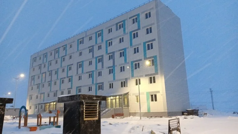 Для жителей Норильска построили три первых дома по программе реновации Для жителей Норильска построили три первых дома по программе реновации