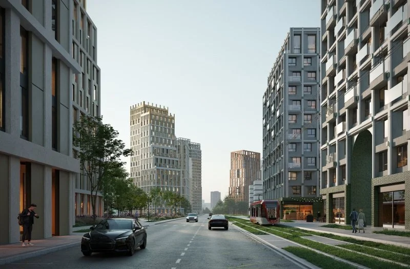 В Перми согласована архитектурная концепция проекта КРТ на 166 тысяч «квадратов» жилья