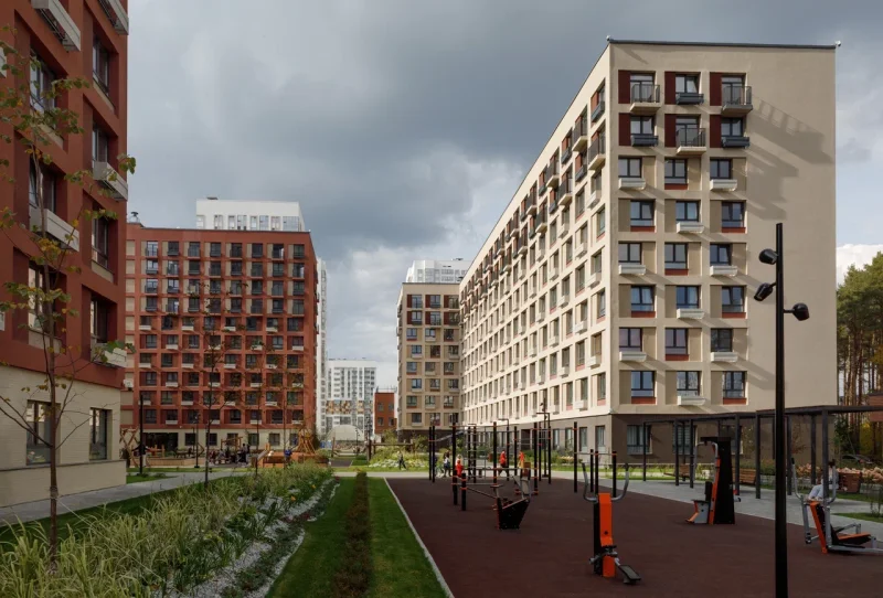 Видеонаблюдение в ЖК стало ключевым фактором безопасности для половины россиян Видеонаблюдение в ЖК стало ключевым фактором безопасности для половины россиян