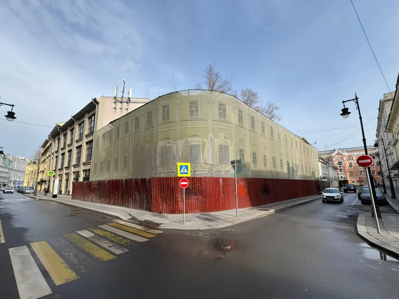 В Москве отреставрируют дом знаменитого архитектора М.Ф. Казакова В Москве отреставрируют дом знаменитого архитектора М.Ф. Казакова