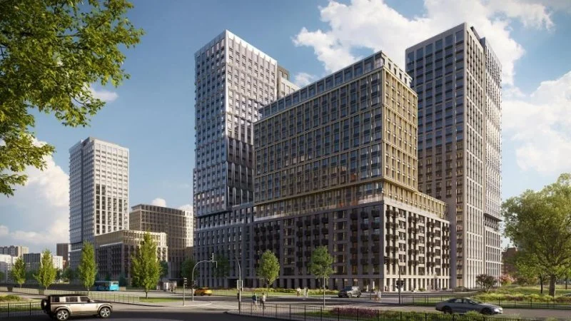 На западе Москвы построят жилой комплекс бизнес-класса в британском стиле На западе Москвы построят жилой комплекс бизнес-класса в британском стиле