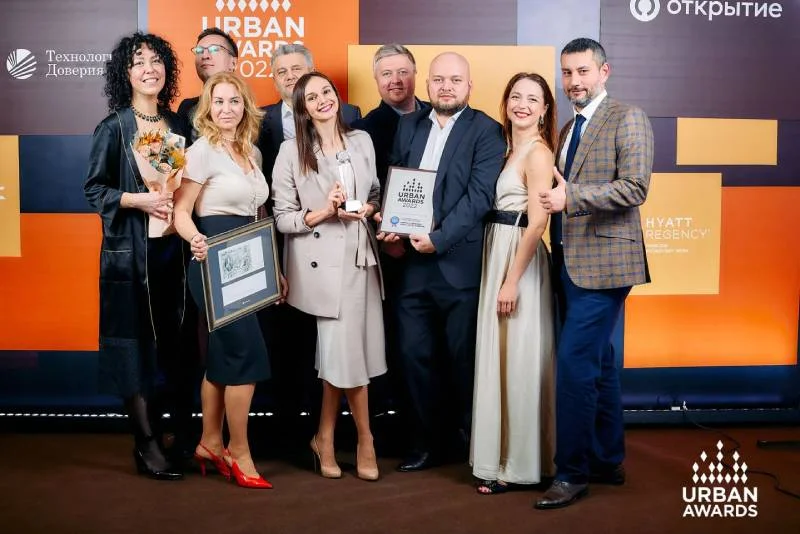 Финалисты и полуфиналисты премии Urban 2023 Финалисты и полуфиналисты премии Urban 2023