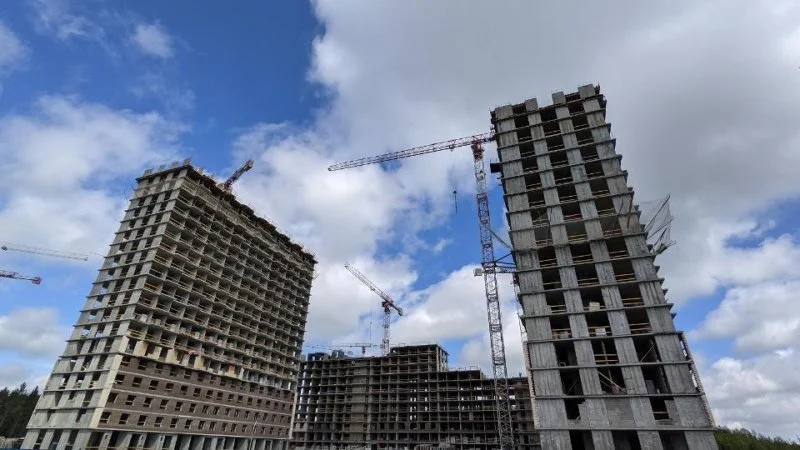 За квартал на рынок новостроек Москвы вышло 15 проектов