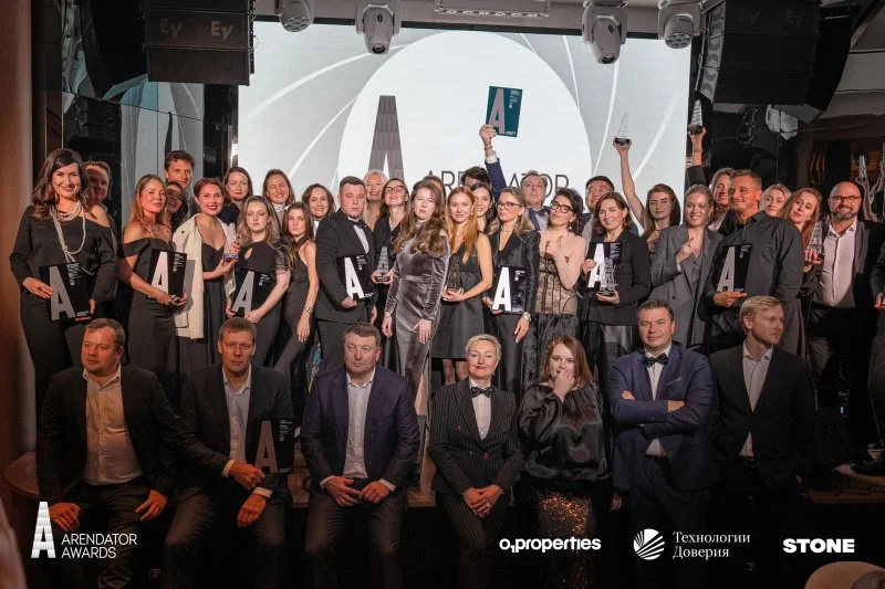 ARENDATOR AWARDS 2024: лауреаты нашли свои награды ARENDATOR AWARDS 2024: лауреаты нашли свои награды