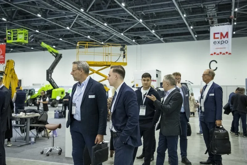 Международная выставка строительной техники, оборудования и технологий CM EXPO 2026 пройдет в Астане Международная выставка строительной техники, оборудования и технологий CM EXPO 2026 пройдет в Астане