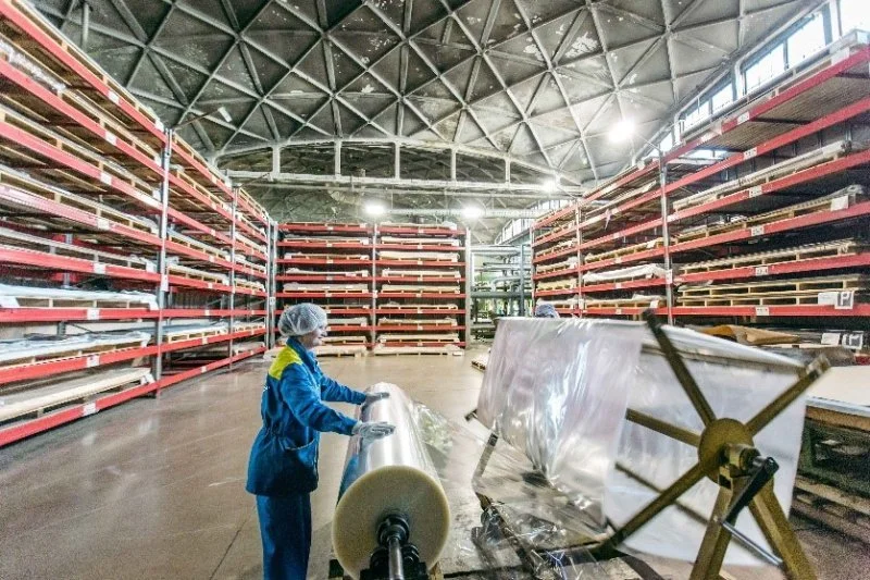 На обновление первого в России производства HPL направлено 1,5 миллиарда На обновление первого в России производства HPL направлено 1,5 миллиарда