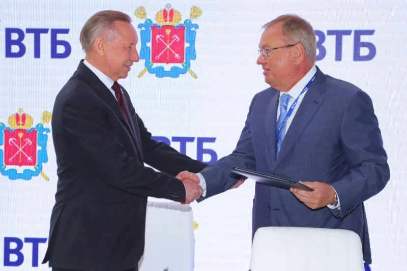 Петербург и «Банк ВТБ» договорились о строительстве новой дороги с мостом через Неву