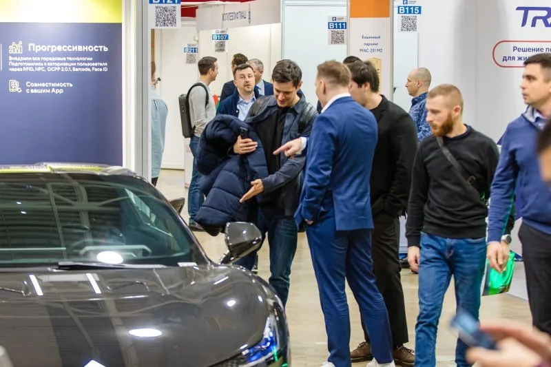 Во второй день выставки Parking Russia впервые пройдет День электрозарядной инфраструктуры Во второй день выставки Parking Russia впервые пройдет День электрозарядной инфраструктуры