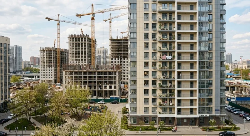 Рейтинг компаний–девелоперов за март 2026 года