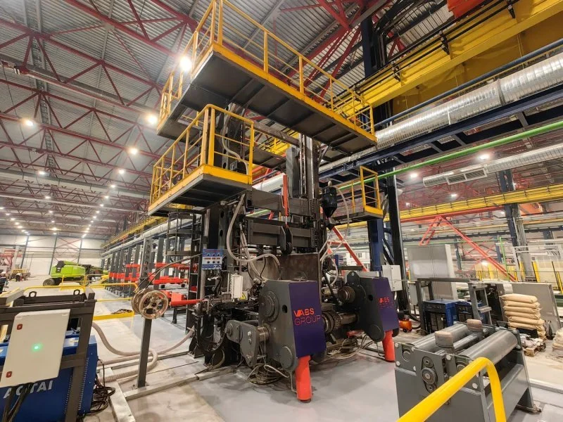 В Орле открыт новый комплекс по производству металлоконструкций