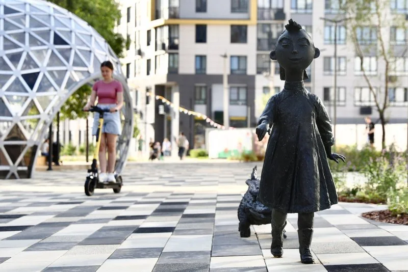 Культура в бетоне: в ближайшие годы стрит-арт и искусство массово «шагнут» в проекты городского благоустройства