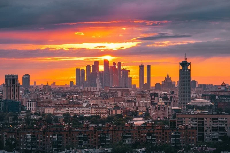 Каждый третий строящийся дом в Москве превышает 30 этажей Каждый третий строящийся дом в Москве превышает 30 этажей