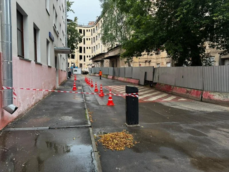 В Москве завершены основные работы по благоустройству дворов