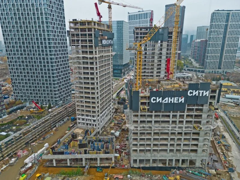 На северо-западе Москвы построят здания со сложной бионической структурой На северо-западе Москвы построят здания со сложной бионической структурой