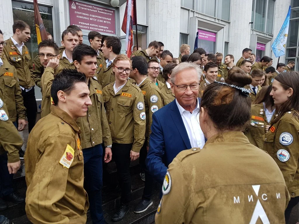 Пресс-служба НИУ МГСУ