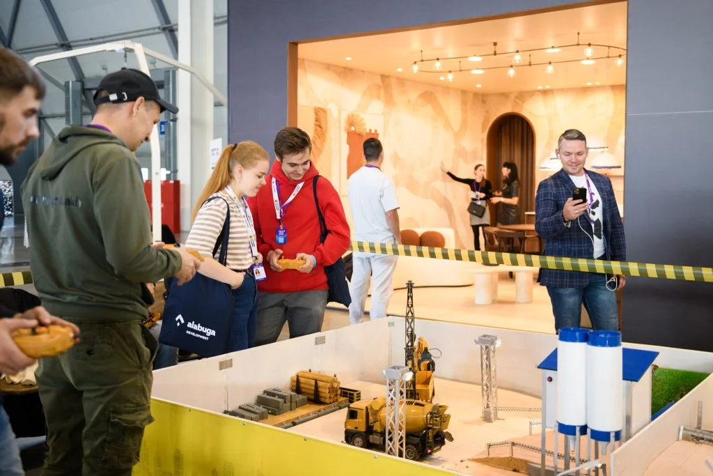 Пресс-служба 100+ TechnoBuild