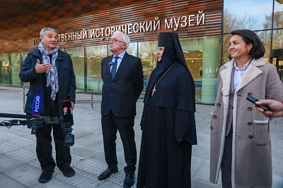 В двух шагах от ЮНЕСКО: в Москве завершено строительство нового филиала ГИМ