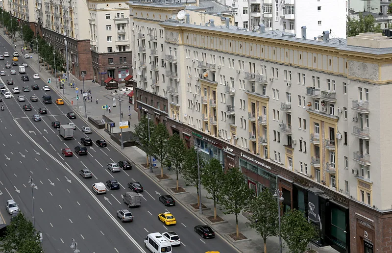 Тверская наполнилась ароматом лип