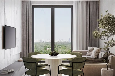 В Москве продают все меньше «однушек», а цены на них растут