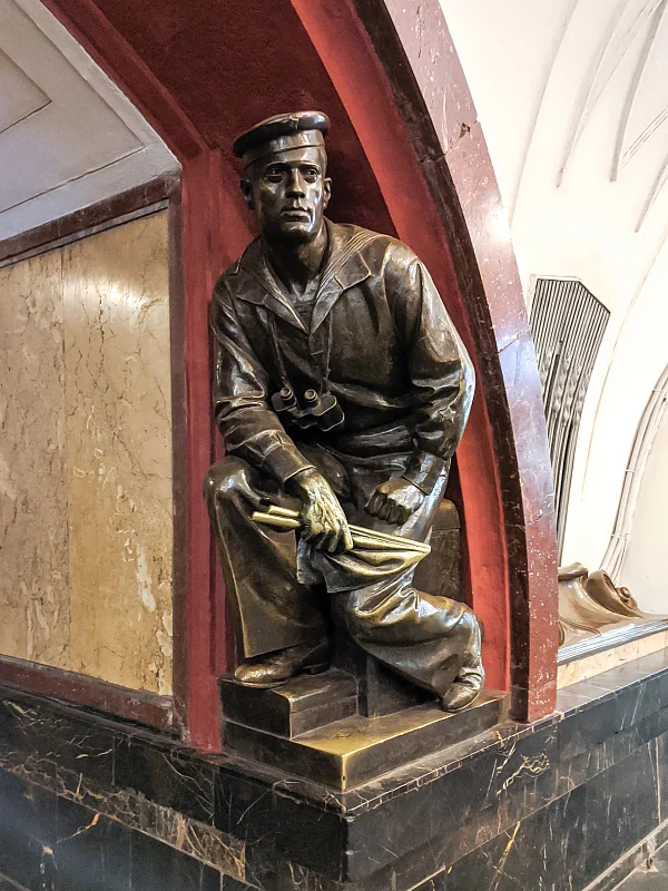 Скульптуры с историей