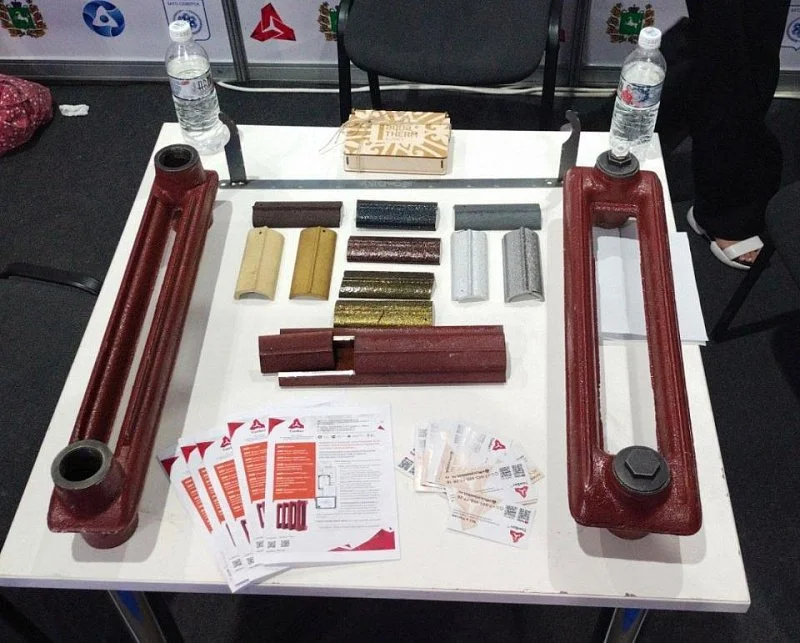 Компания из Томской области представила радиаторы на выставке в Казахстане