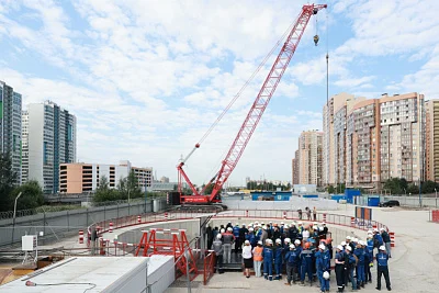 Десять станций за пять лет: Петербург близок к абсолютному рекорду по темпам строительства метро