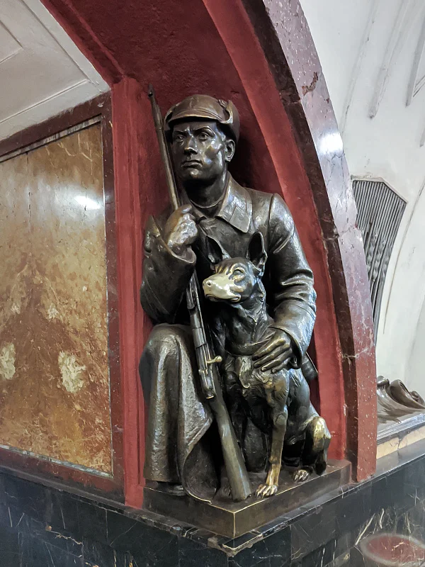 Скульптуры с историей