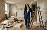 Мастер-леди: каждая вторая россиянка хотя бы однажды делала ремонт своими руками