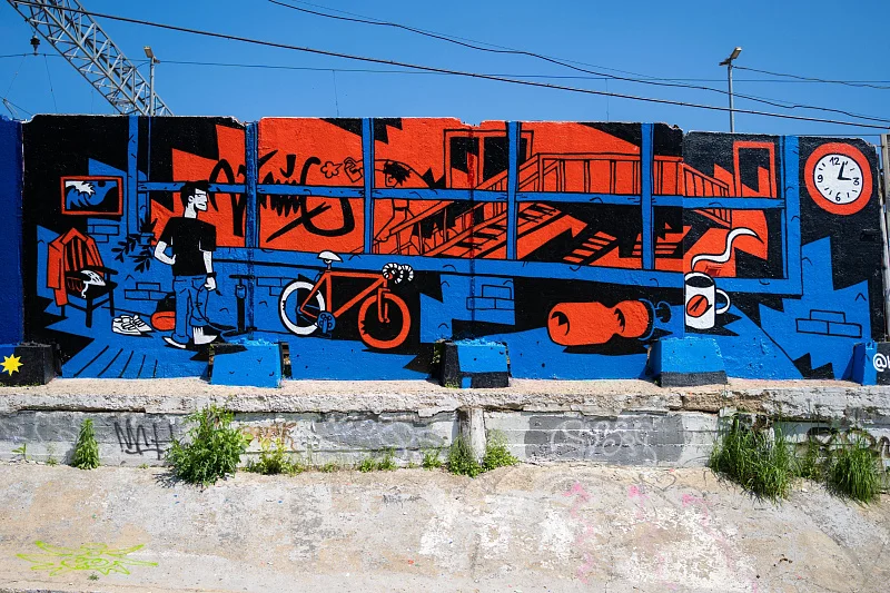 Искусство в ритме города: открылась новая выставка стрит-арта галереи НЕТСТЕН