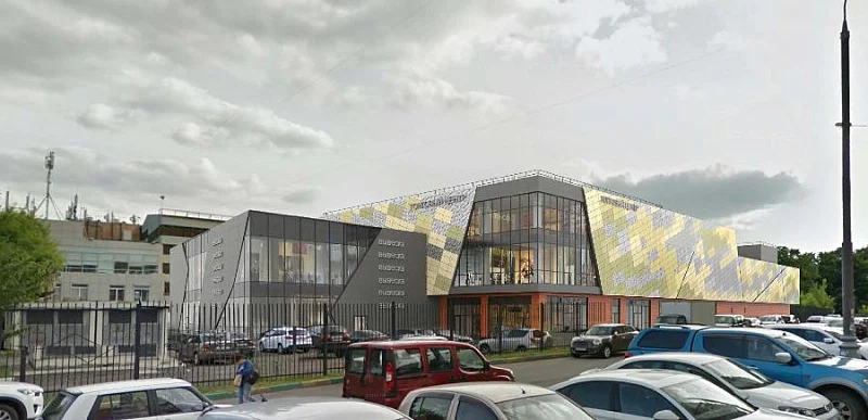 На востоке Москвы построят торговый центр с витражами