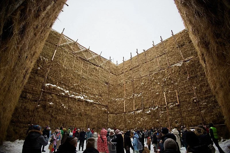 7 тысяч человек проводили зиму в Никола-Ленивце