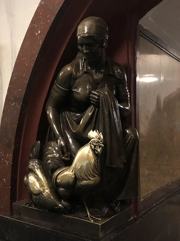 Скульптуры с историей