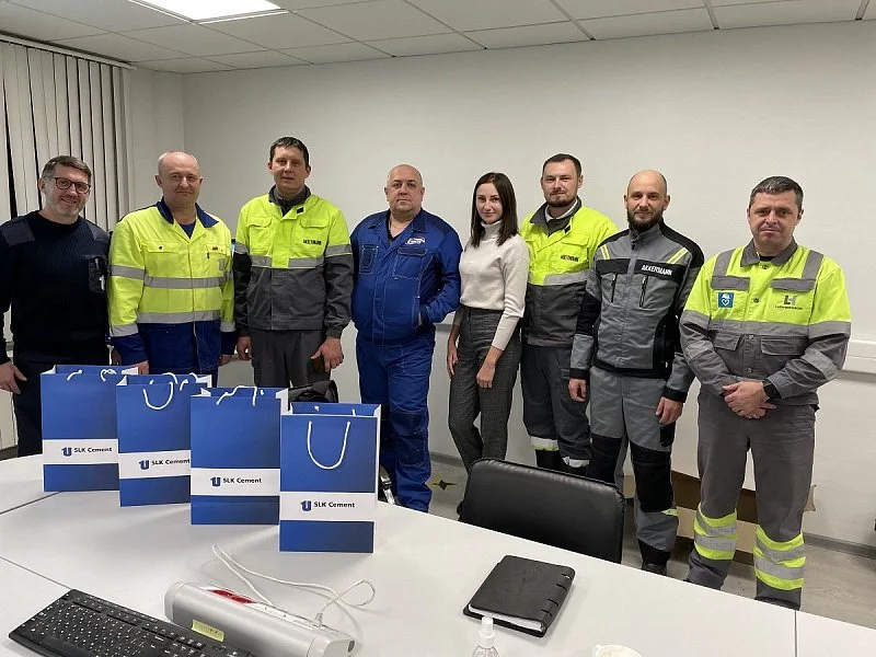 Российские цементники обменялись опытом по улучшению условий работы и охраны труда