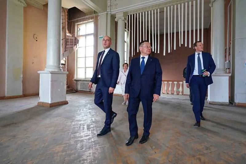 Визит Ирека Файзуллина в Рязань